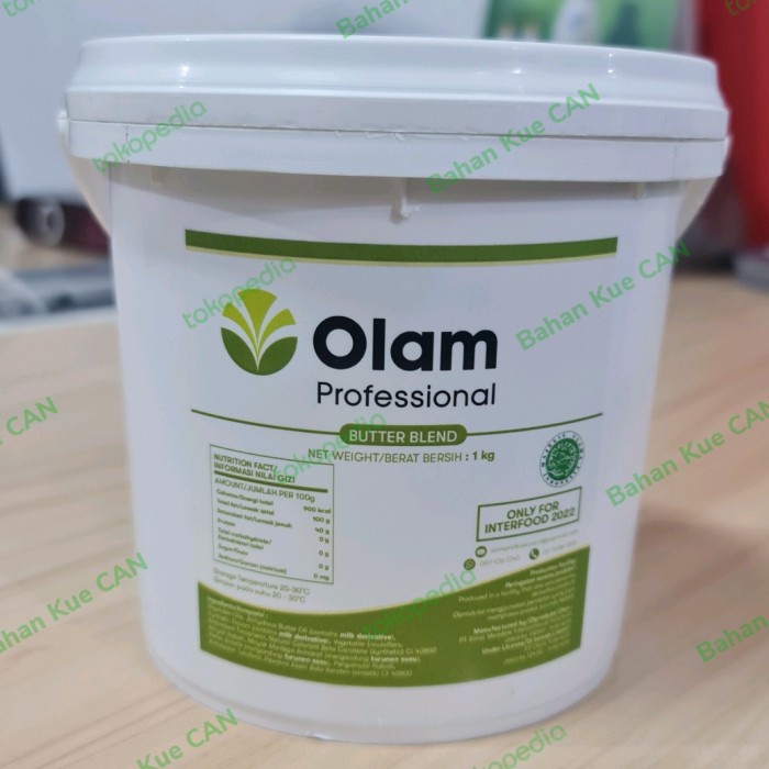 

1 Kg Olam Butter Blend