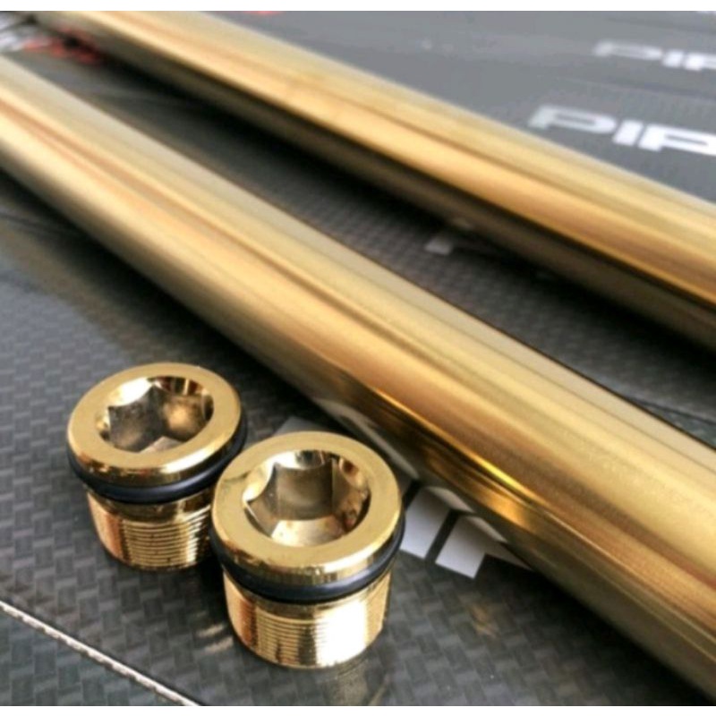 AS SHOCK DEPAN GOLD EMAS UK30 RX KING RXK RXS RXZ SET