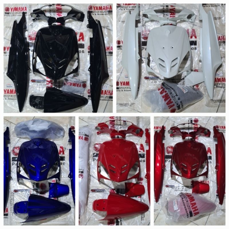BODY HALUS YAMAHA MIO SPORTY 5TL ORIGINAL YAMAHA BODY ALUS MIO SPORTY ORIGINAL YAMAHA 5TL