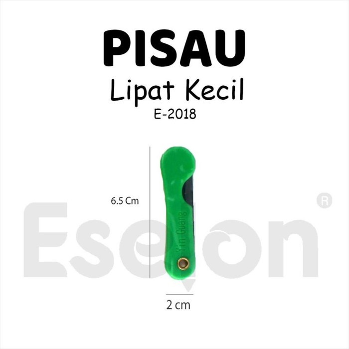 

(BestSeller) 12buah Pisau Lipat Renteng / Pemes Renteng