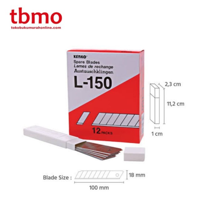 

(BestSeller) REFILL CUTTER KENKO L-150