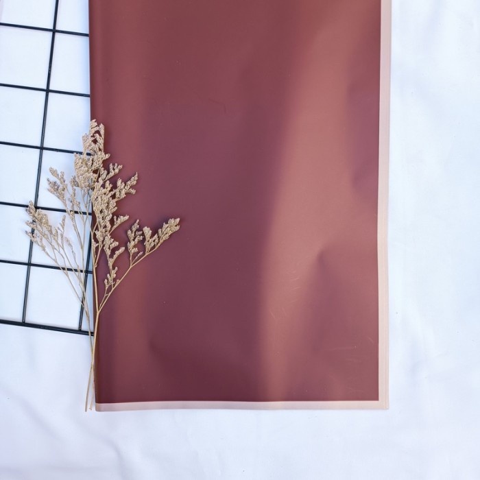 

(BestSeller) KERTAS WRAPPING CHELLOPHANE GOLD LINE FLOWERS BOUQUET