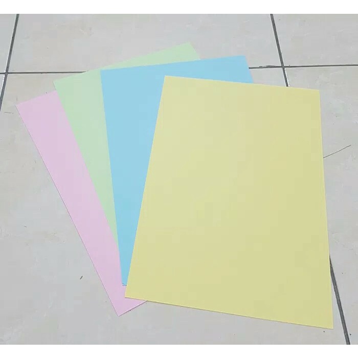

(BestSeller) Kertas hvs warna F4 - 20 lembar