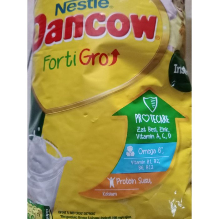 

(BestSeller) Susu bubuk Dancow Fortigro t 1kg