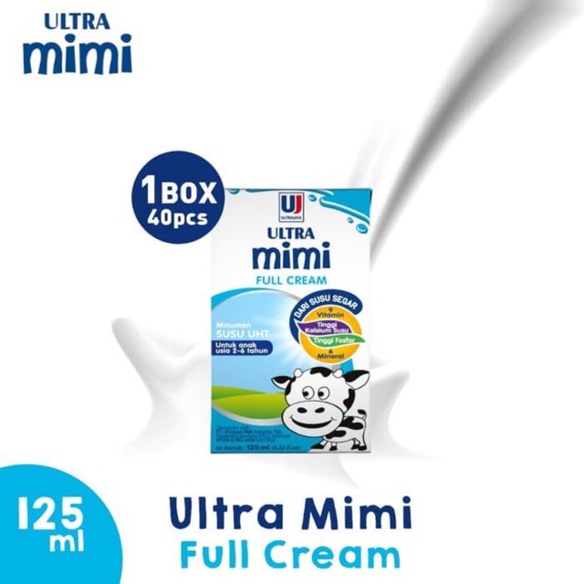 

(BestSeller) Ultra Mimi Fullcream(40pcs)