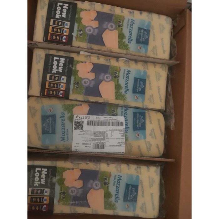 

(BestSeller) Mozarella Oldenburger 1KG