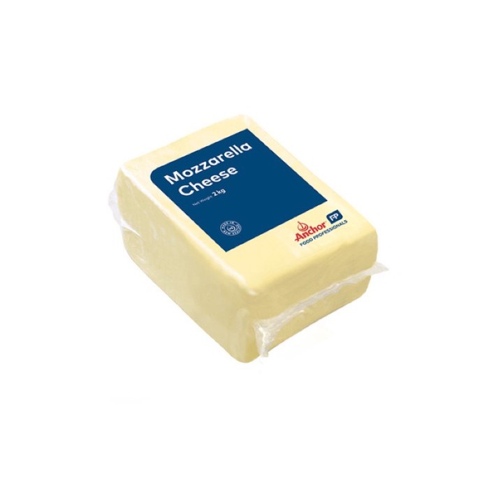 

(BestSeller) Keju mozzarella anchor kemasan 1kg