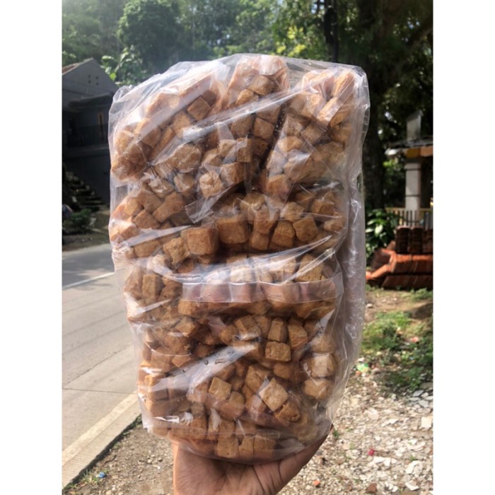 

(BestSeller) TAHU DADU 1 BAL ISI 1000 PCS PACKING DUS+BUBLE /LIBAN FOOD