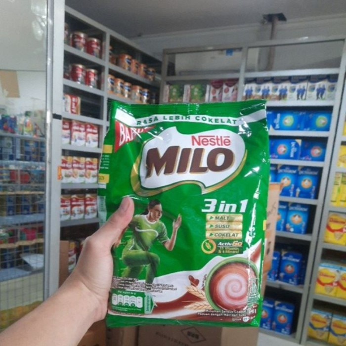 

(BestSeller) BARU MILO ActivGO 3IN1 1KG, BARU 1KG