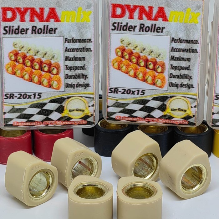 SLIDING ROLLER DYNAMIX MIO SPORTY MIO XRIDE 115, VARIO 110 BEAT SCOOPY