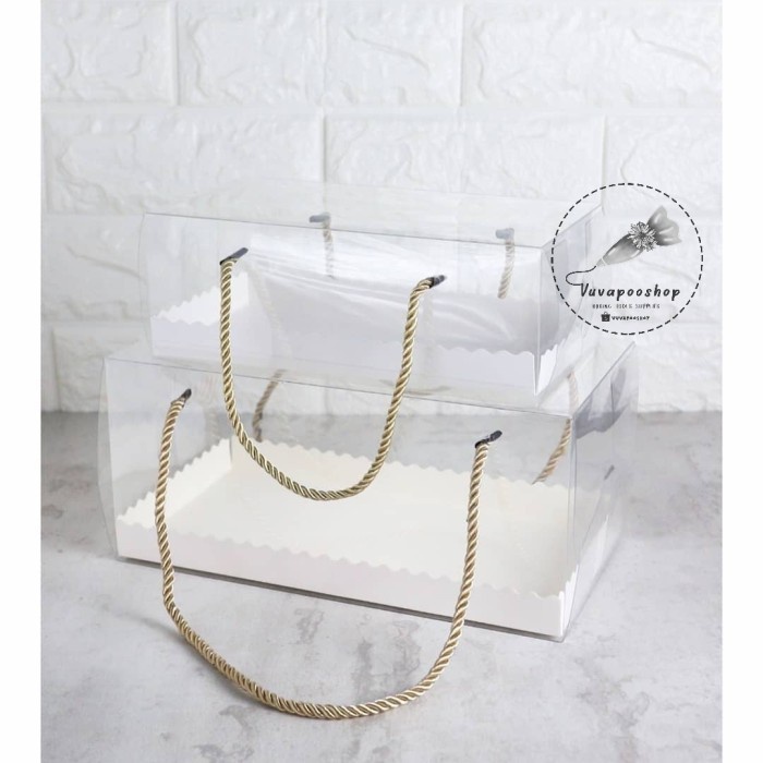 (BestSeller) Box Mika Puding Dus Mika Kue Dus Kue Dus Puding Box Puding