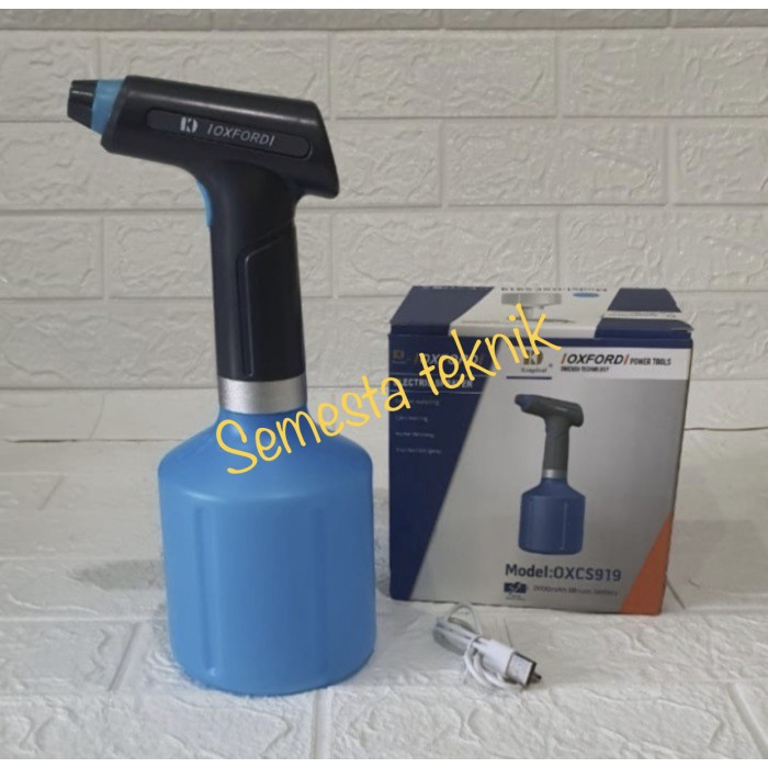 Mesin semprot elektrik wireless spray desinfektan portable