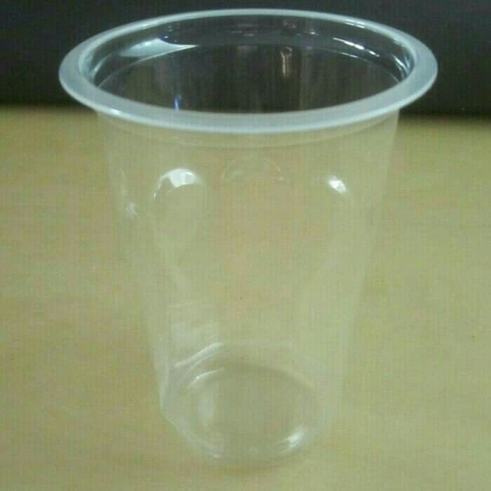 New 1Dus@2000Pcs Gelas Plastik Aqua / Gelas Kopi 220Ml