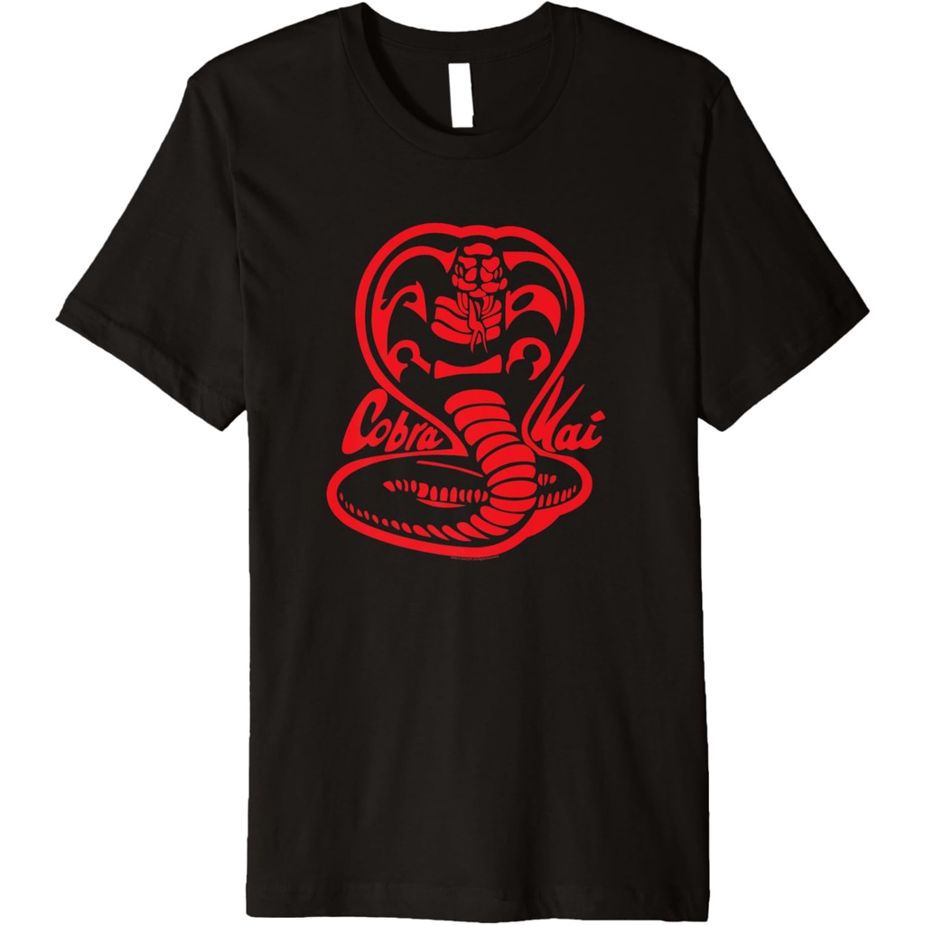 Kaos Premium Cobra Kai Red Cobra