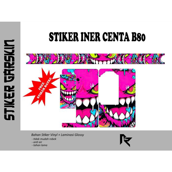 

Produk Viral Stiker B80 Full Body + Anti Gores Stiker Kualitas Hd Cod