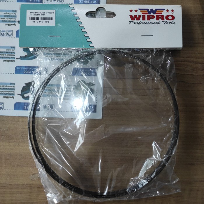 JTTOP" MATA BAND SAW BANDSAW GERGAJI KAYU SABUK 9" JDD 240 JDD240B WIPRO
