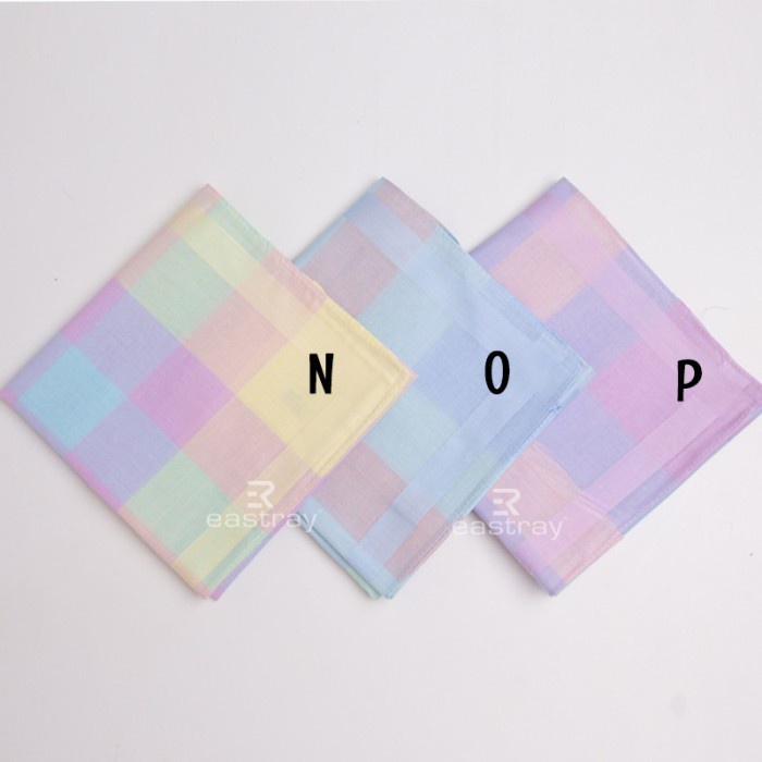 (BestSeller) Sapu Tangan Wanita - Saputangan Wanita Katun