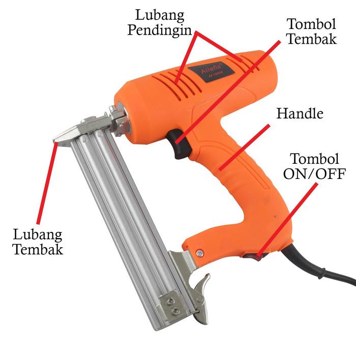 

Terbaru!! Alat Elektrik Stepler Multifungsi-Afpro Dengan Daya Efisien 1500W - F30 Packing Aman