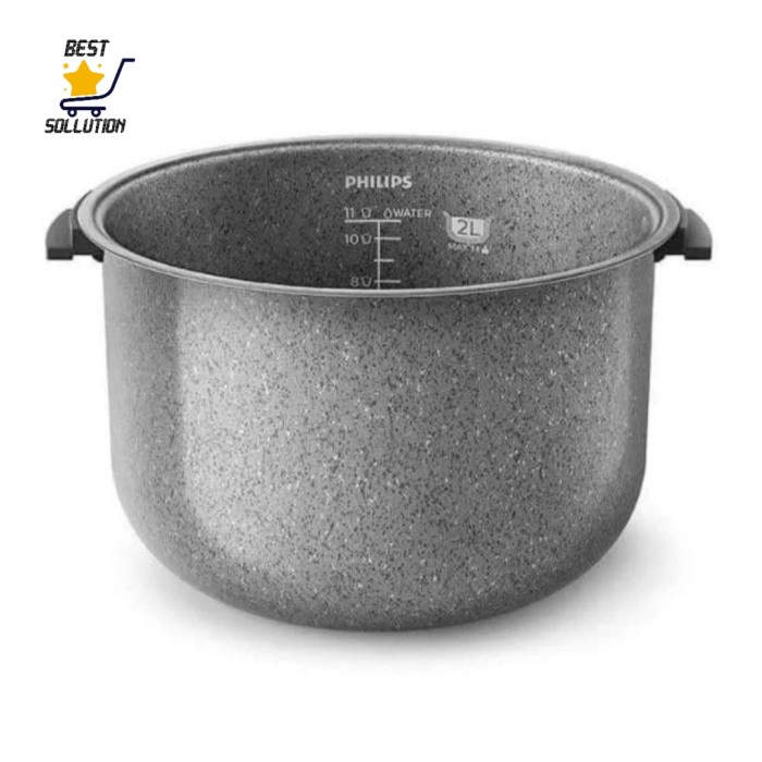 INNER POT PANCI TEFLON RICE COOKER PHILIPS HD 3132 3128 ORI