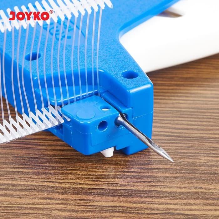 

Viral Paket Laundry Alat Tembak Tag Gun Joyko & Tag Pin & Pita Label Penanda Packing Aman