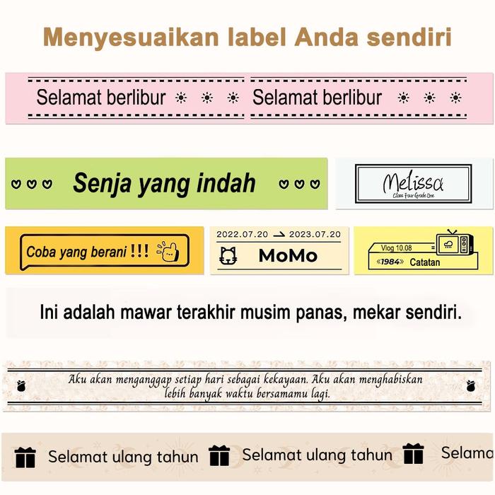 

Barang Terlaris Niimbot H1S Stiker Label ,Stiker Kertas Berkelanjutan Stiker Kertas Cetak Stiker