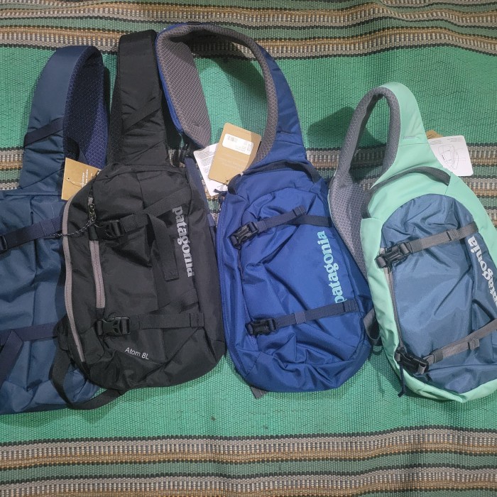 New Patagonia Atom Sling 8L Original