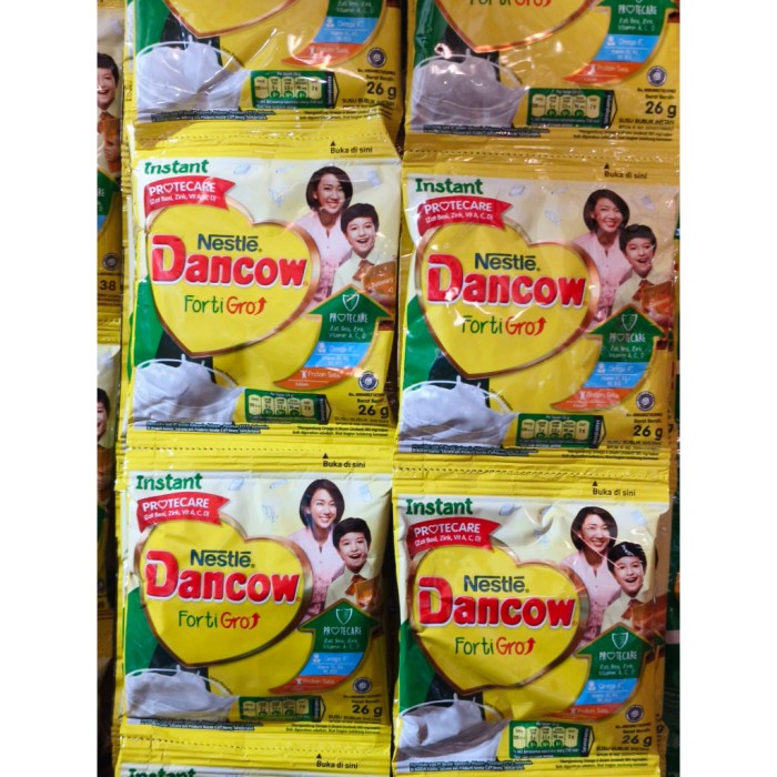 

(BestSeller) Dancow sachet Putih (10 x 26 gram)