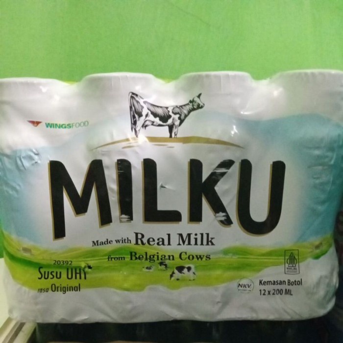 

(BestSeller) susu milku rasa original dus