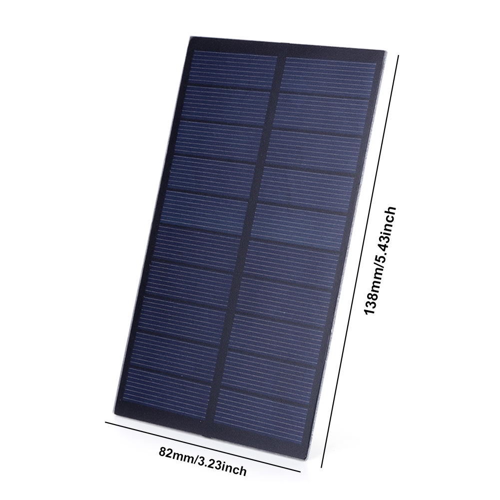 KINMART Murah 1.5W 5V Solar Cell Panel Mini Solar Charging Panel