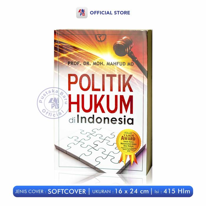 

Produk Viral Buku Hukum / Politik Hukum Di Indonesia Mahfud Md / Rajagrafindo / Pt Rajagrafindo
