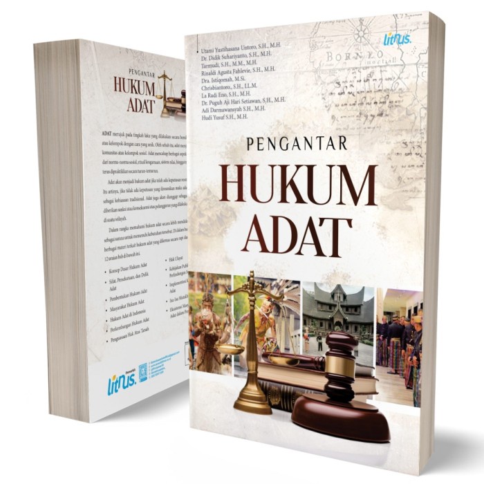 

Barang Terlaris Pengantar Hukum Adat - Utami Yustihasana Untoro, S.H., M.H., Dkk. Cod