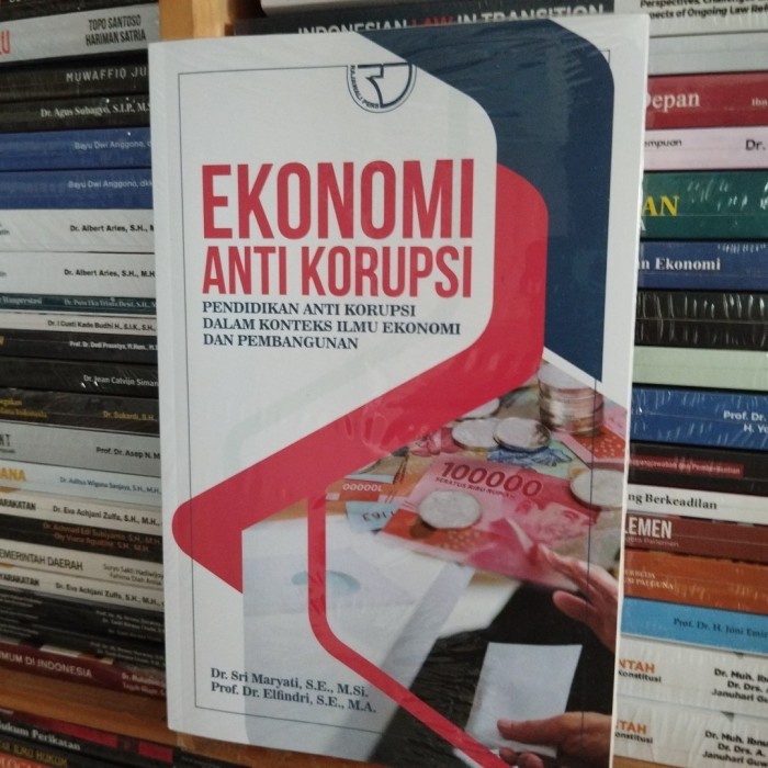 

Barang Terlaris Ekonomi Anti Korupsi Sri Maryati Packing Aman