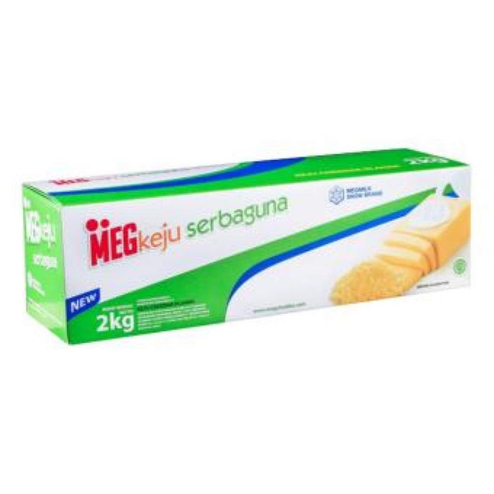 

(BestSeller) Keju MEG Cheese 2kg
