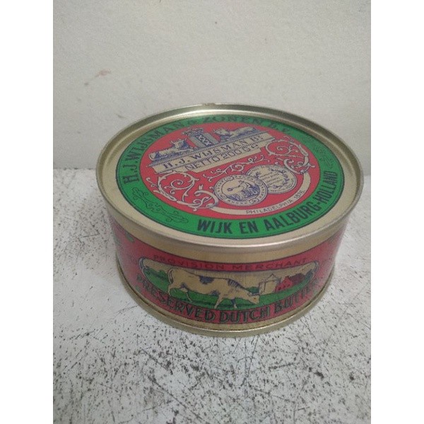 

(BestSeller) WYSMAN BUTTER/MENTEGA 200GR KALENG WYSMAN U/KUE CAKE,ROTI, COOKIES