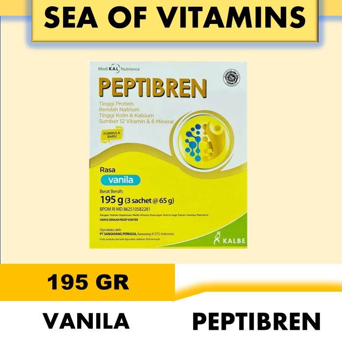 

(BestSeller) Peptibren Vanila 195GR