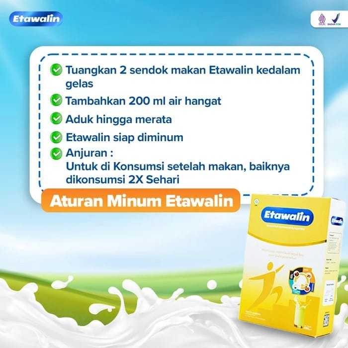 

(BestSeller) Etawalin Susu Etawa Herbal Nyeri Sendi 1 Box