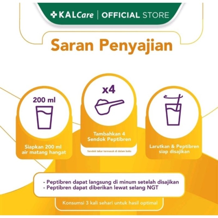 

(BestSeller) Peptibren Vanilla/Kacang Hijau 195gr