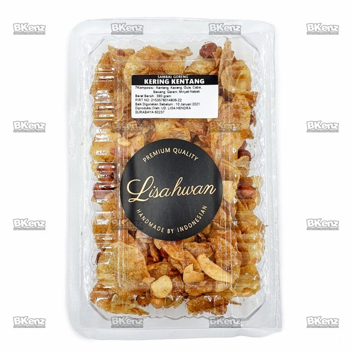 

(BestSeller) Lisahwan Kering Kentang Premium Quality