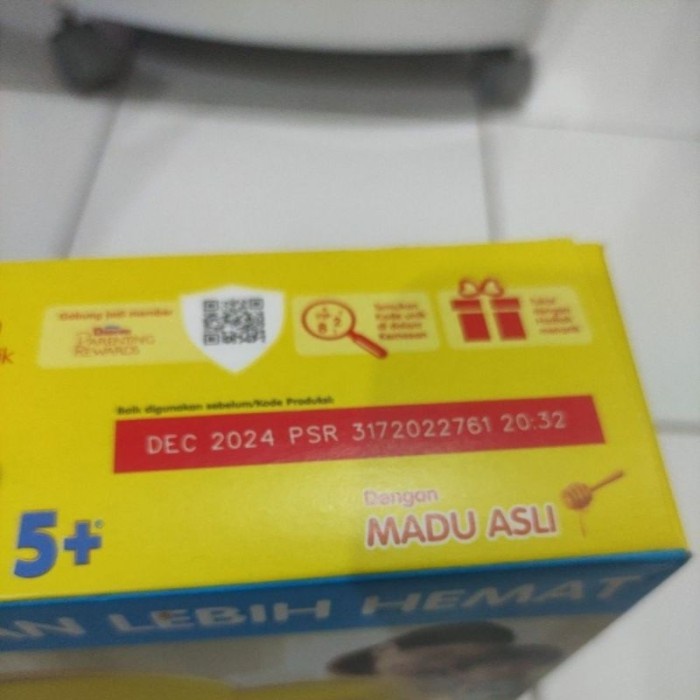 

(BestSeller) Dancow 5+ Madu 1kg 1000gram