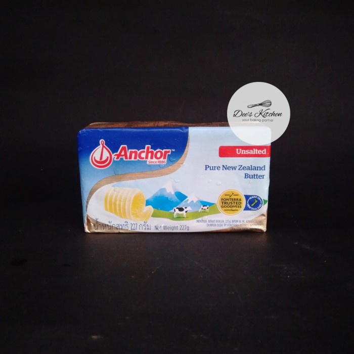 

(BestSeller) Anchor Butter Salted 227gr & Unsalted 200gr