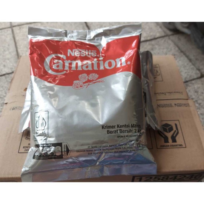 

(BestSeller) SKM susu kental manis Carnation kemasan baru 2kg