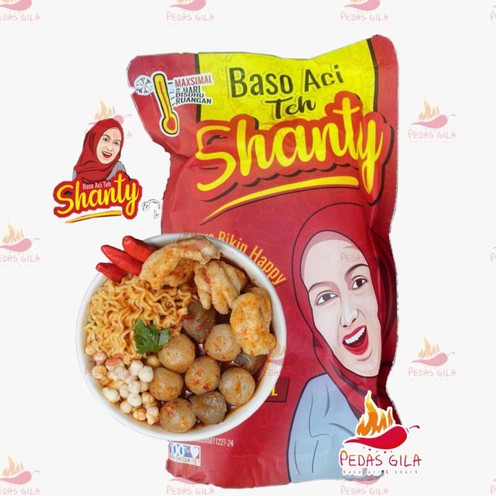 

(BestSeller) Baso Aci Teh Shanty - BOCI TEH SHANTY