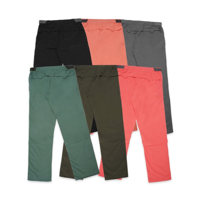 New Arcteryx Lightweight Convertible Hiking Pants Original
