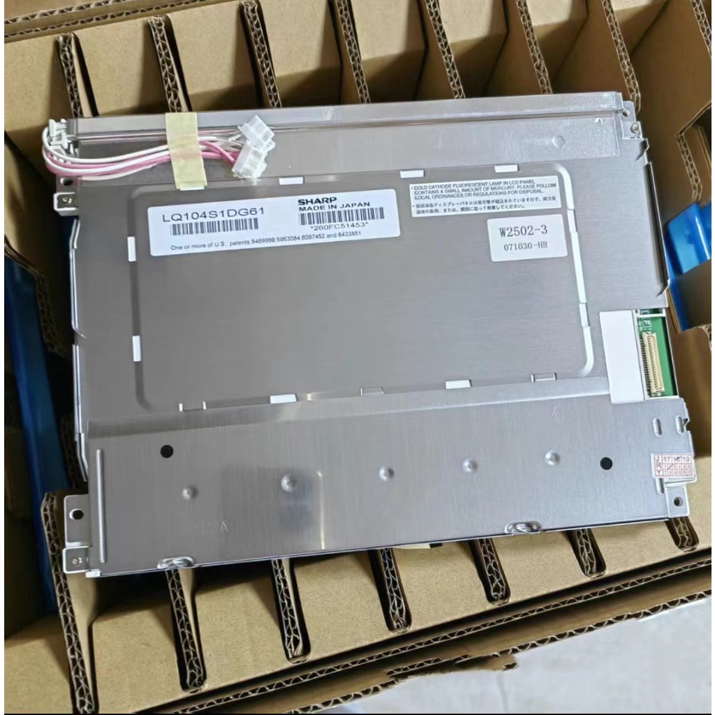 Display With Touch Screen For Yamaha M7Cl-32 M7Cl-48 We96080R Lcd