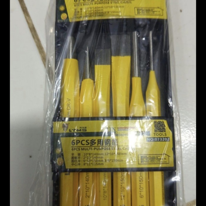 

Jual [READY] Pin Punch Set 6pcs OPT madein China