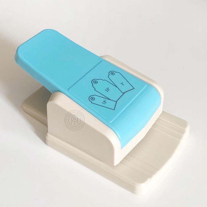 

Jual [READY] Alat Punch Tag Manual Scrapbook DIY Label Merk Craft Pemotong Kertas