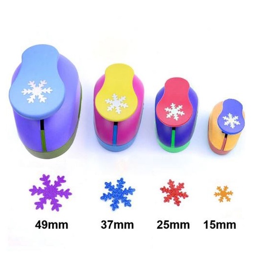 

Jual [READY] Set Paper Punch - Snowflake Series
