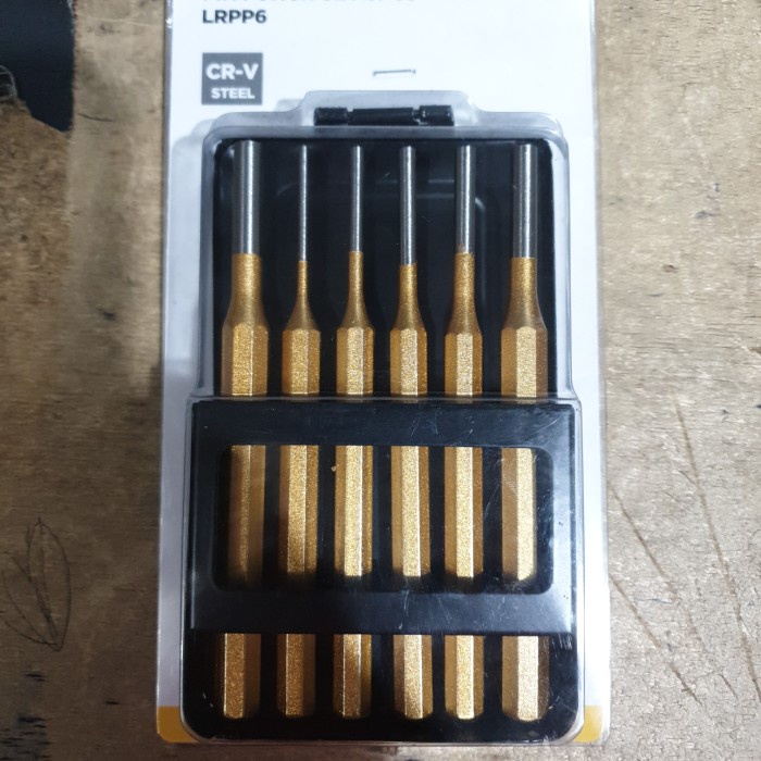 

Jual [READY] PIN PUNCH KRISBOW SET 6PCS KW0100881