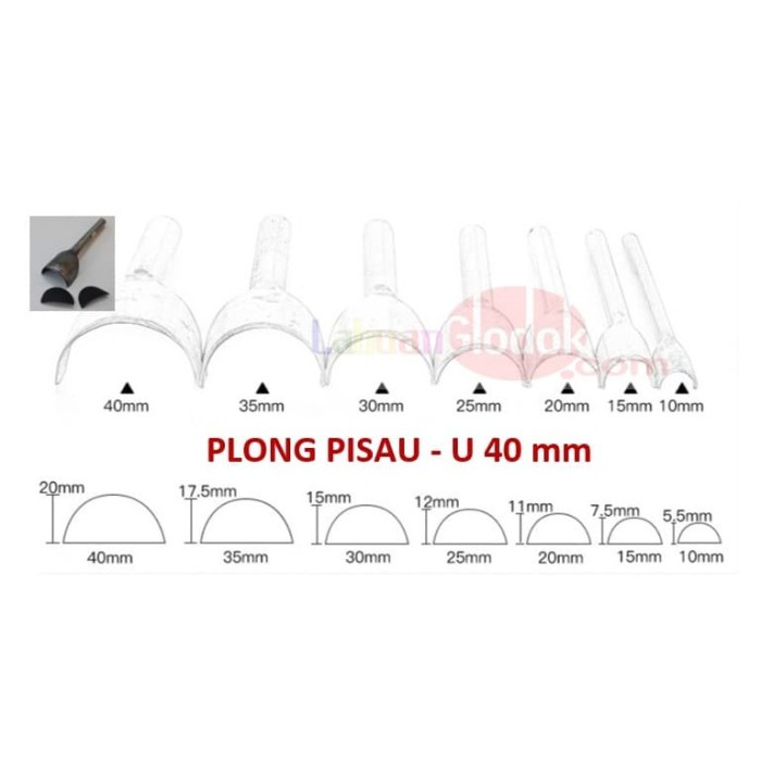 

Jual [READY] Plong pisau 40mm/Plong Motif U/pembolong/Plong 40mm