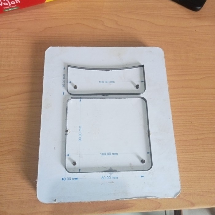 

Jual [READY] pisau pond (custom)